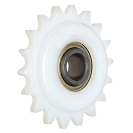 Fenner Roller Chain, 17MM Bore, 40 Chain Size, 17 Teeth CS4002